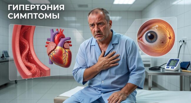 Как распознать повышенное давление вовремя
