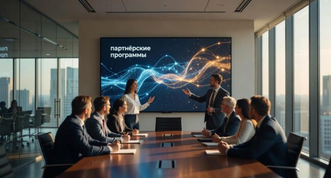 Как работает сотрудничество, приносящее доход без собственного товара